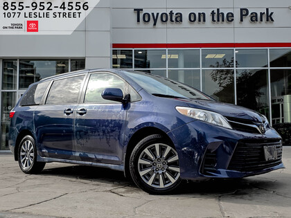 used 2020 Toyota Sienna car, priced at $30,995