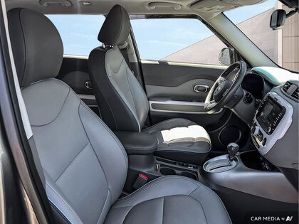 used 2019 Kia Soul EV car, priced at $19,998