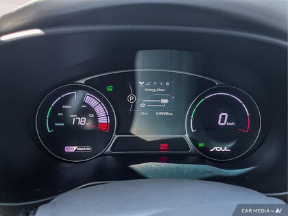 used 2019 Kia Soul EV car, priced at $19,998