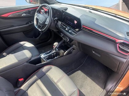 used 2024 Chevrolet TrailBlazer car, priced at $36,498