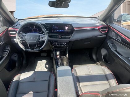 used 2024 Chevrolet TrailBlazer car, priced at $36,498