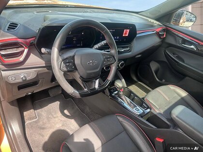 used 2024 Chevrolet TrailBlazer car, priced at $36,498