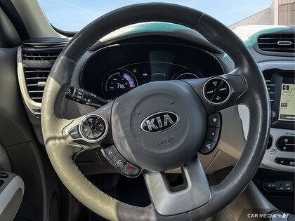 used 2019 Kia Soul EV car, priced at $19,998