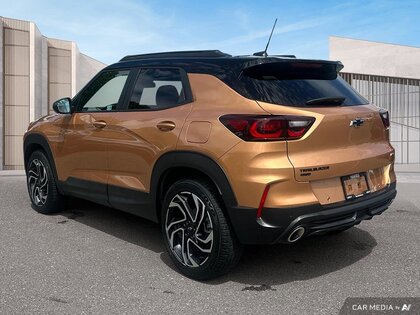 used 2024 Chevrolet TrailBlazer car, priced at $36,498
