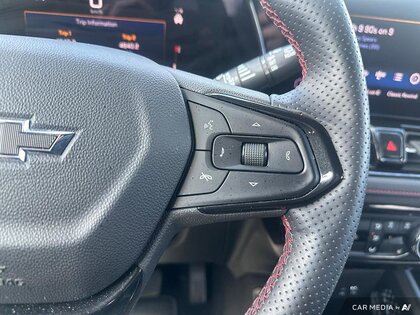 used 2024 Chevrolet TrailBlazer car, priced at $36,498