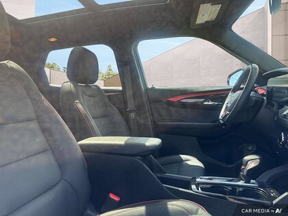 used 2024 Chevrolet TrailBlazer car, priced at $36,498