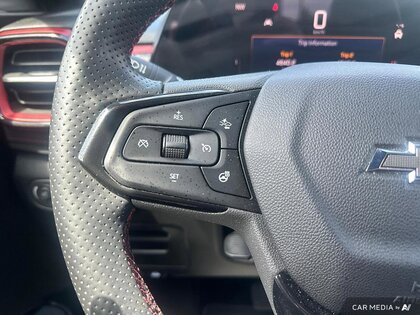 used 2024 Chevrolet TrailBlazer car, priced at $36,498