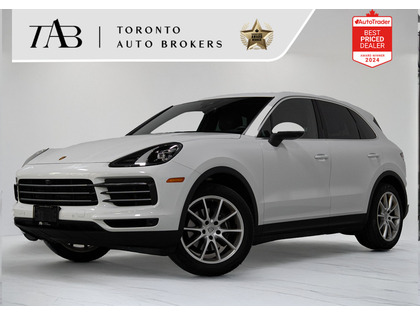 used 2020 Porsche Cayenne car, priced at $57,900