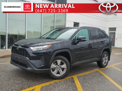 used 2022 Toyota RAV4 car, priced at $35,495