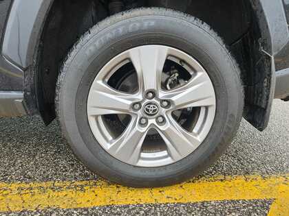 used 2022 Toyota RAV4 car, priced at $35,495