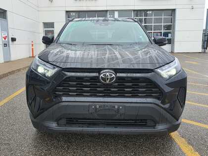 used 2022 Toyota RAV4 car, priced at $35,495