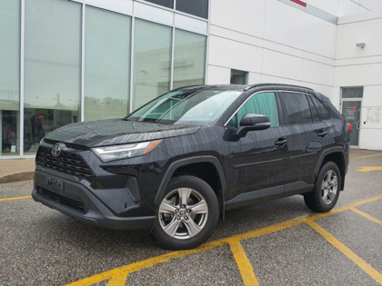 used 2022 Toyota RAV4 car, priced at $35,495