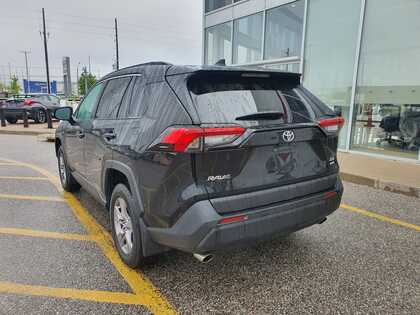 used 2022 Toyota RAV4 car, priced at $35,495