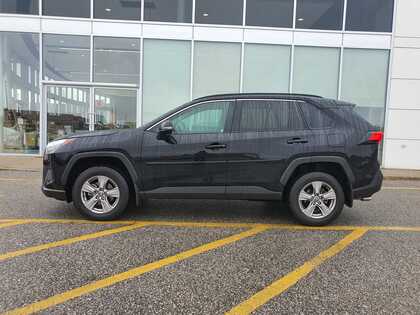 used 2022 Toyota RAV4 car, priced at $35,495