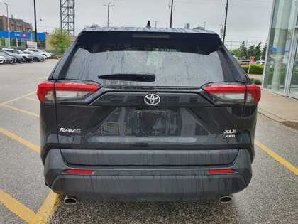 used 2022 Toyota RAV4 car, priced at $35,495
