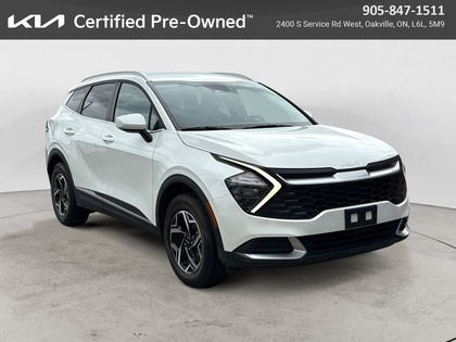 used 2023 Kia Sportage car, priced at $28,998