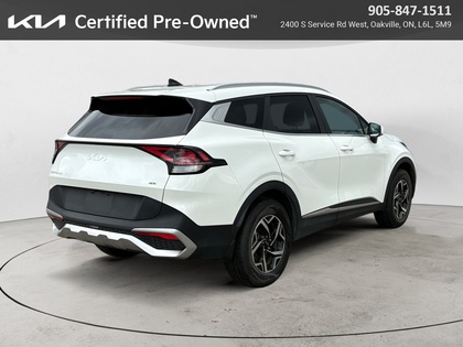 used 2023 Kia Sportage car, priced at $28,998
