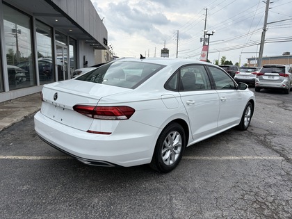 used 2020 Volkswagen Passat car, priced at $22,950