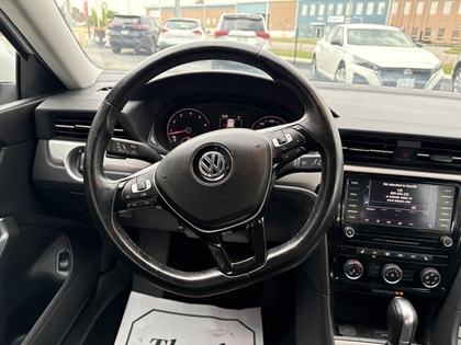 used 2020 Volkswagen Passat car, priced at $22,950