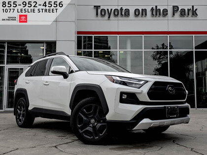 used 2022 Toyota RAV4 car, priced at $43,495