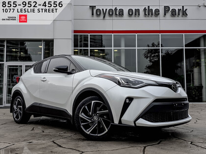 used 2022 Toyota C-HR car, priced at $28,395
