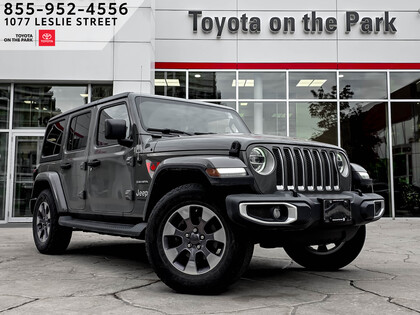 used 2020 Jeep Wrangler Unlimited car, priced at $34,095