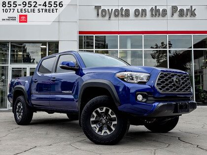 used 2023 Toyota Tacoma car, priced at $54,995