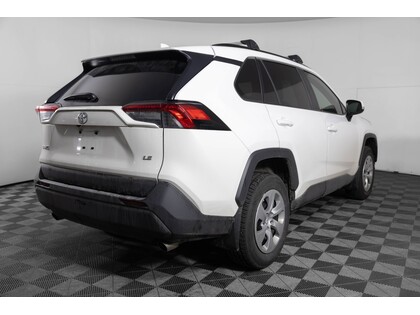 used 2021 Toyota RAV4 car, priced at $27,998