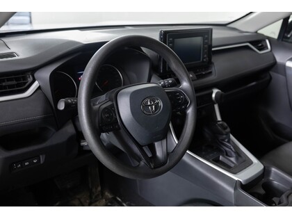 used 2021 Toyota RAV4 car, priced at $27,998