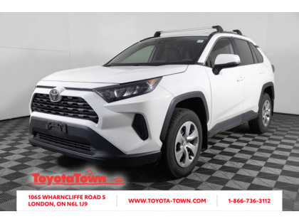 used 2021 Toyota RAV4 car, priced at $27,998