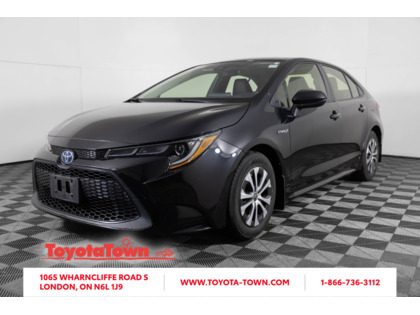 used 2021 Toyota Corolla Hybrid car, priced at $29,998