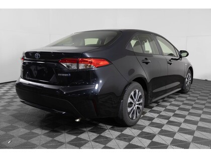 used 2021 Toyota Corolla Hybrid car, priced at $29,998