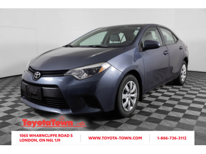 used 2014 Toyota Corolla car, priced at $14,998