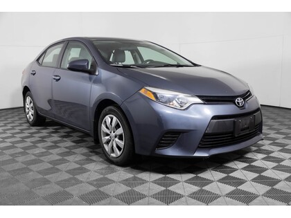 used 2014 Toyota Corolla car, priced at $14,998