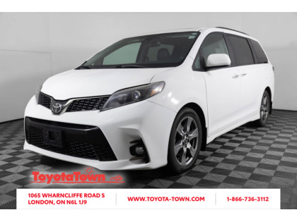 used 2018 Toyota Sienna car, priced at $31,998