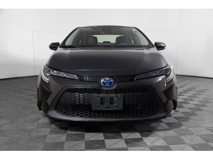 used 2021 Toyota Corolla Hybrid car, priced at $29,998