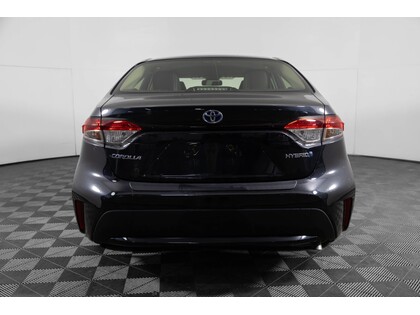 used 2021 Toyota Corolla Hybrid car, priced at $29,998