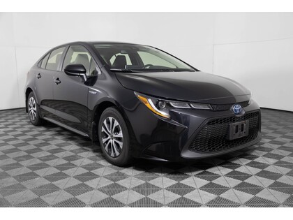 used 2021 Toyota Corolla Hybrid car, priced at $29,998
