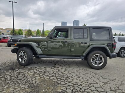 used 2021 Jeep Wrangler Unlimited car