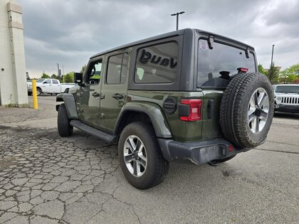 used 2021 Jeep Wrangler Unlimited car