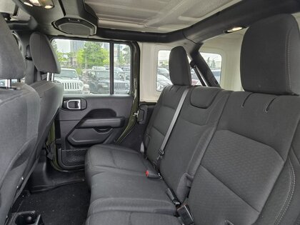 used 2021 Jeep Wrangler Unlimited car