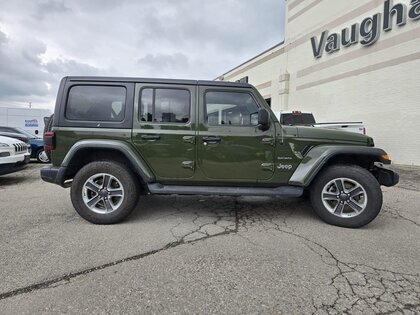 used 2021 Jeep Wrangler Unlimited car