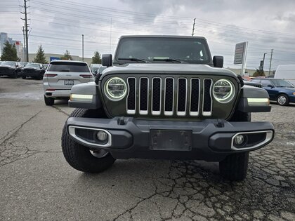 used 2021 Jeep Wrangler Unlimited car
