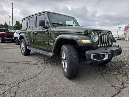 used 2021 Jeep Wrangler Unlimited car
