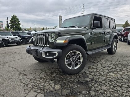 used 2021 Jeep Wrangler Unlimited car
