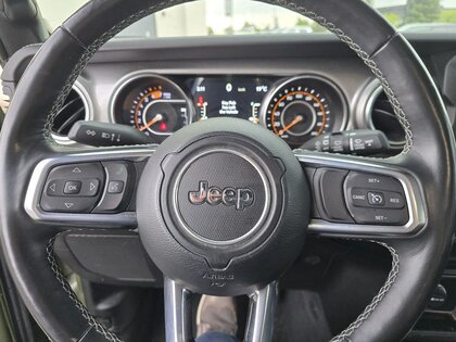 used 2021 Jeep Wrangler Unlimited car