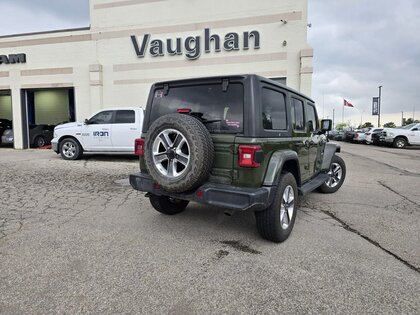 used 2021 Jeep Wrangler Unlimited car