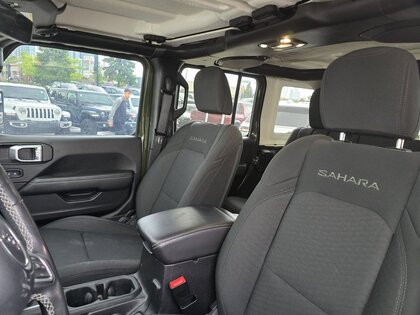 used 2021 Jeep Wrangler Unlimited car