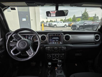 used 2021 Jeep Wrangler Unlimited car