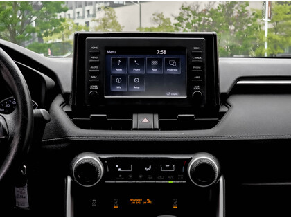 used 2020 Toyota RAV4 car, priced at $25,995